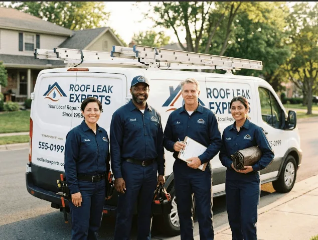 Roof Leak Repair company in Richmond, VA