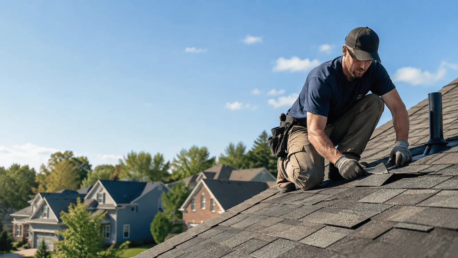 Roof Leak Repair in Richmond, VA near me